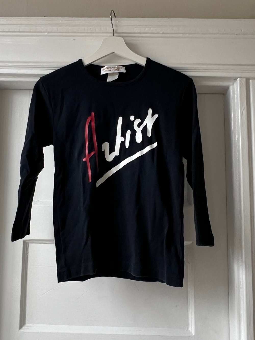 Vintage Sonia Rykiel Graphic Top